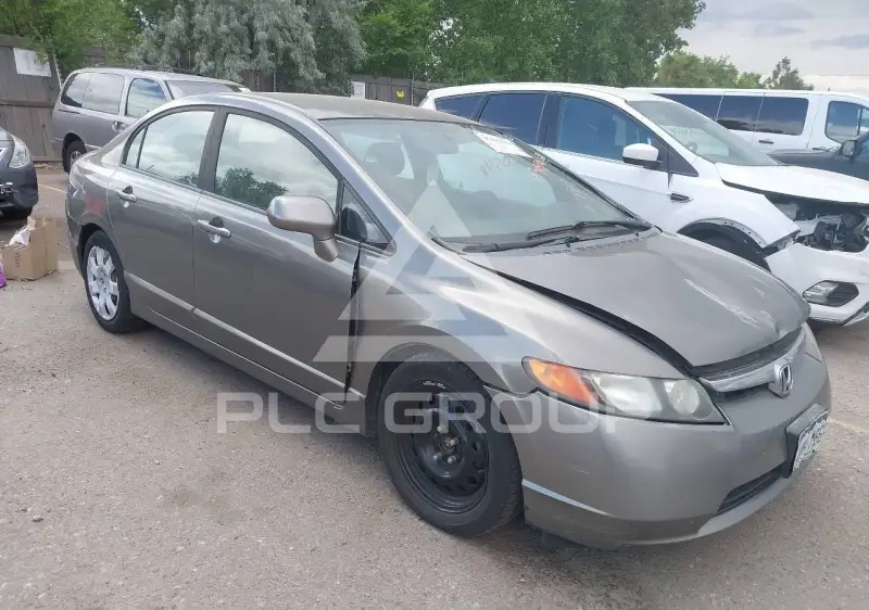 2008 Honda CIVIC фото
