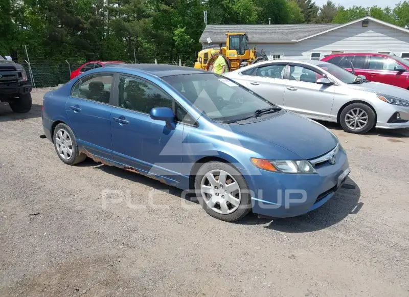2008 Honda CIVIC фото