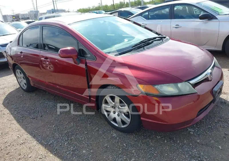 2008 Honda CIVIC фото