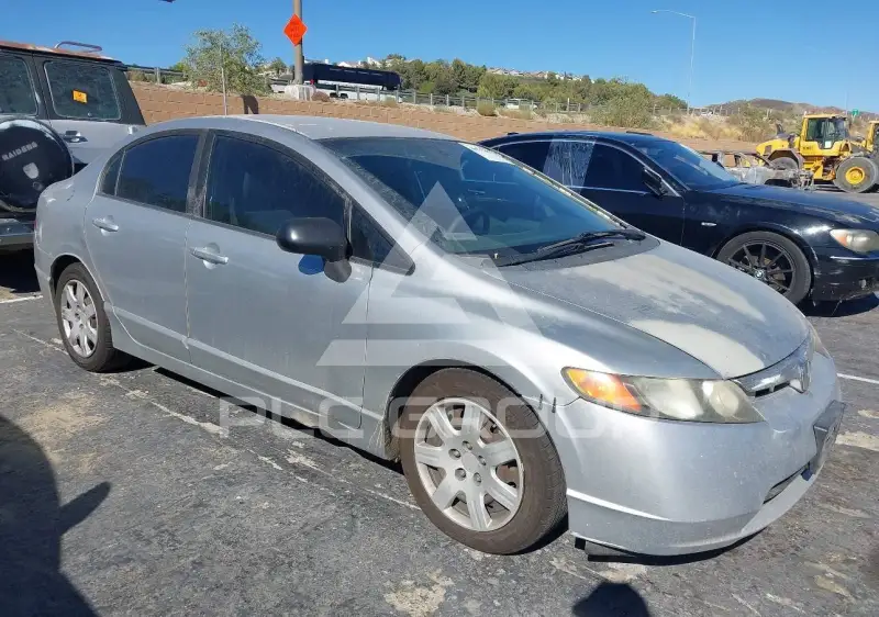 2008 Honda CIVIC фото