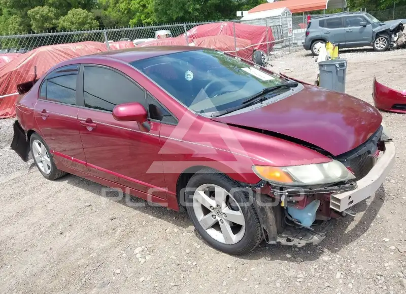 2008 Honda CIVIC фото