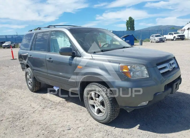 2008 Honda PILOT фото