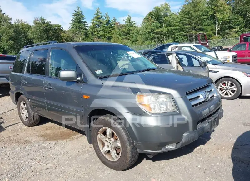 2008 Honda PILOT фото