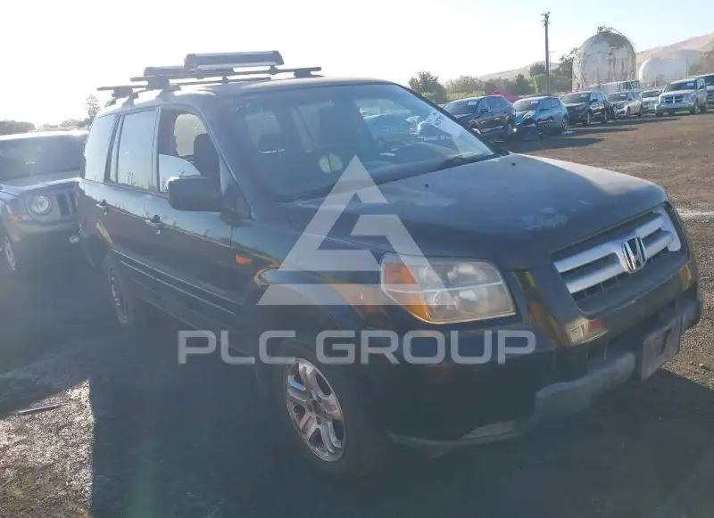 2008 Honda PILOT фото