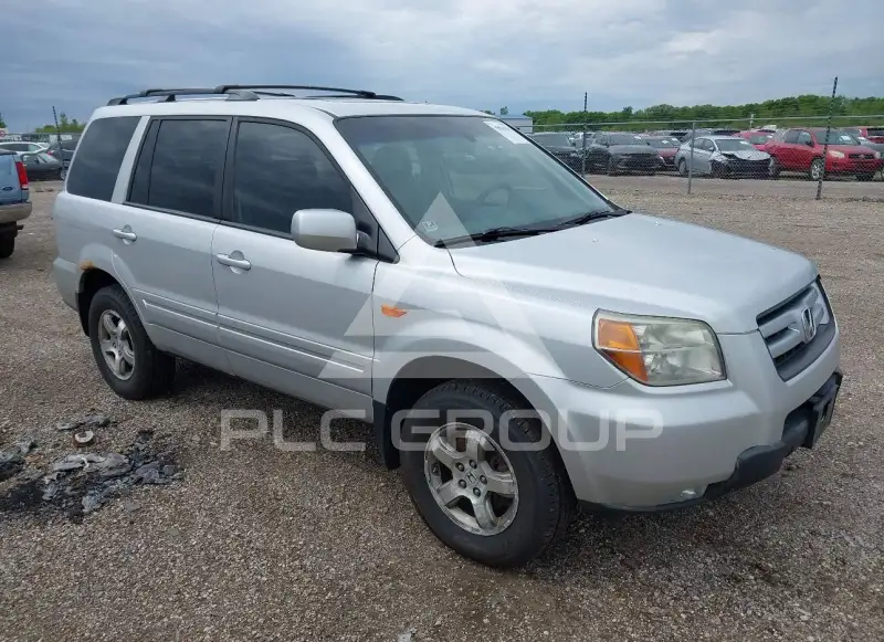 2008 Honda PILOT фото