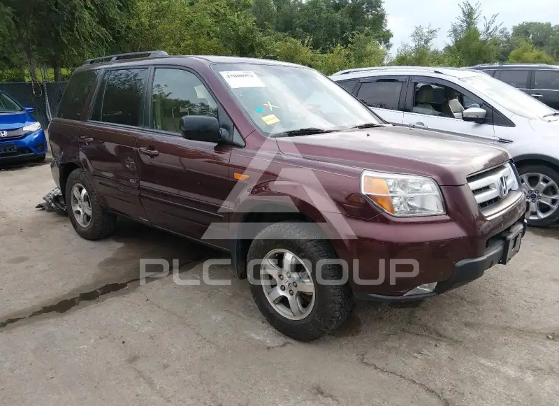 2008 Honda PILOT photo