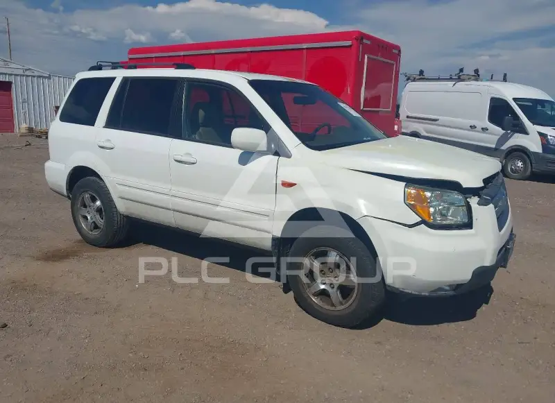 2008 Honda PILOT фото
