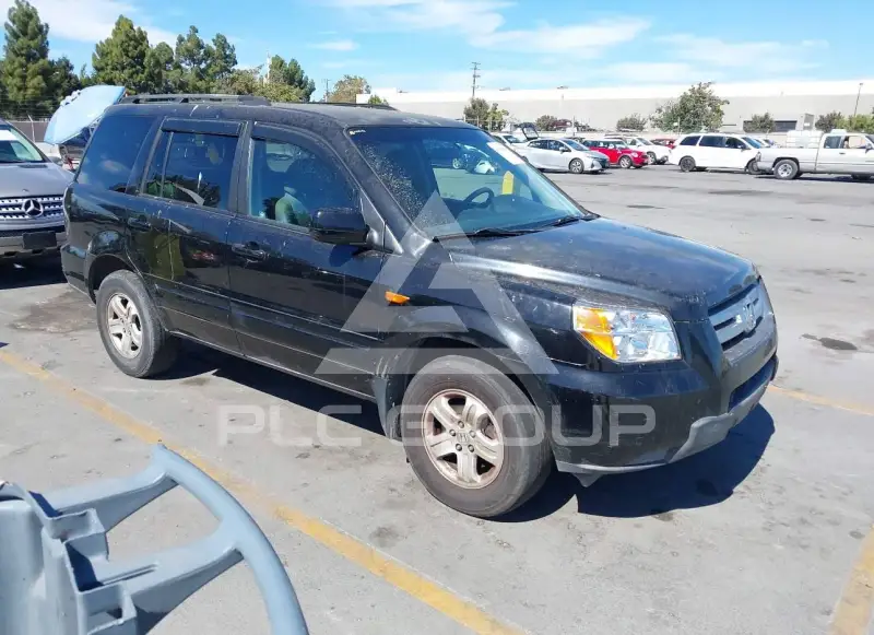 2008 Honda PILOT фото