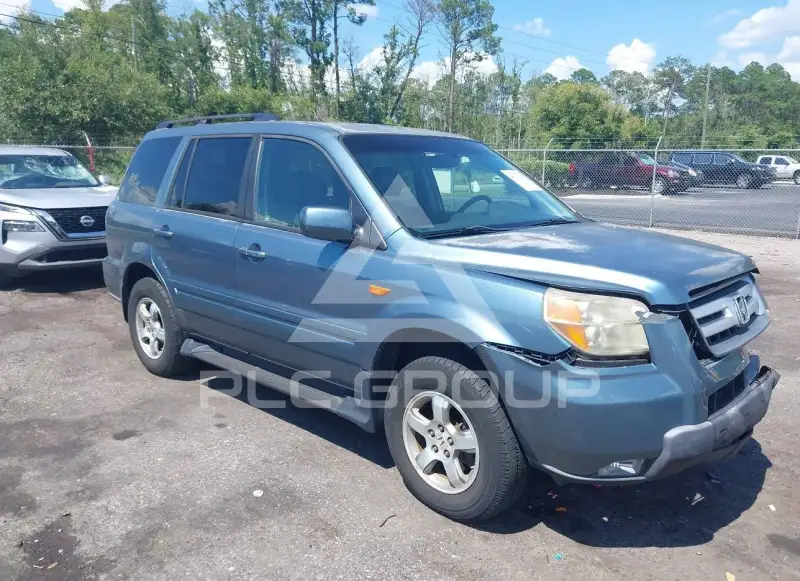 2008 Honda PILOT фото