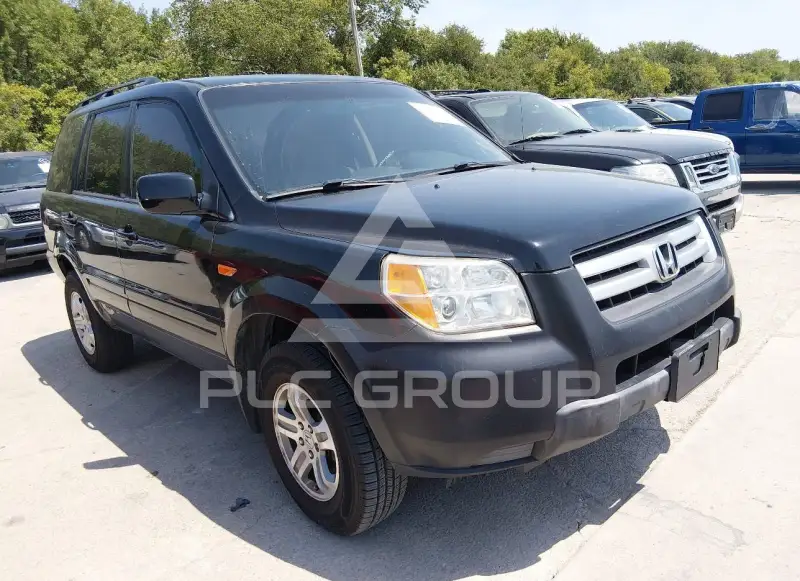 2008 Honda PILOT фото