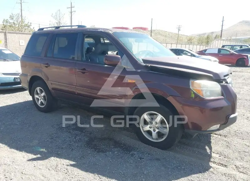 2008 Honda PILOT фото