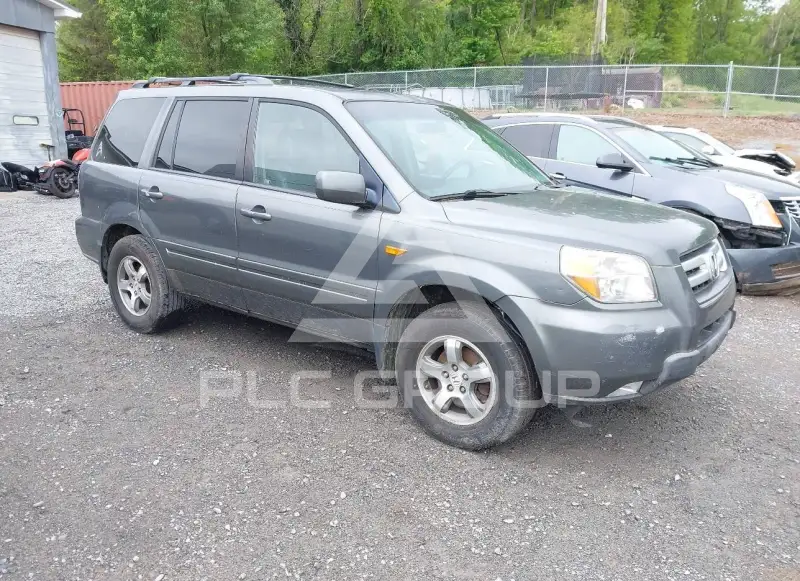 2008 Honda PILOT фото