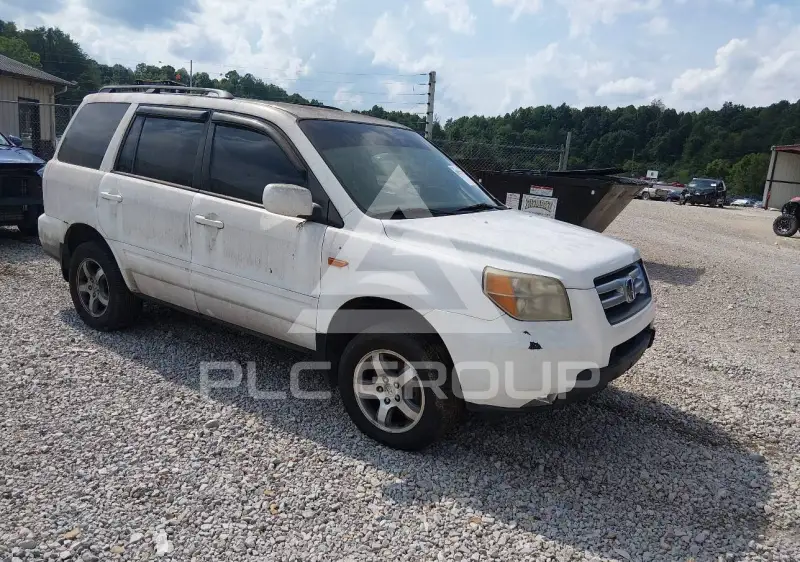 2008 Honda PILOT фото