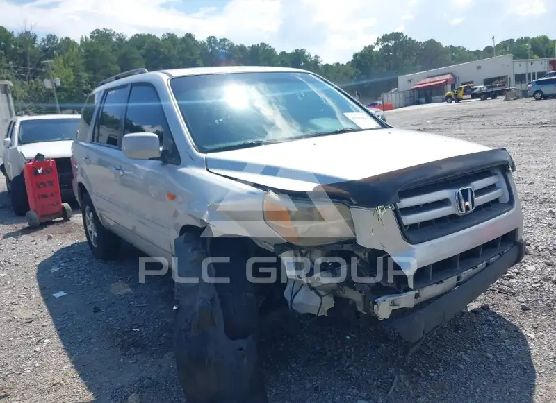 2008 Honda PILOT фото
