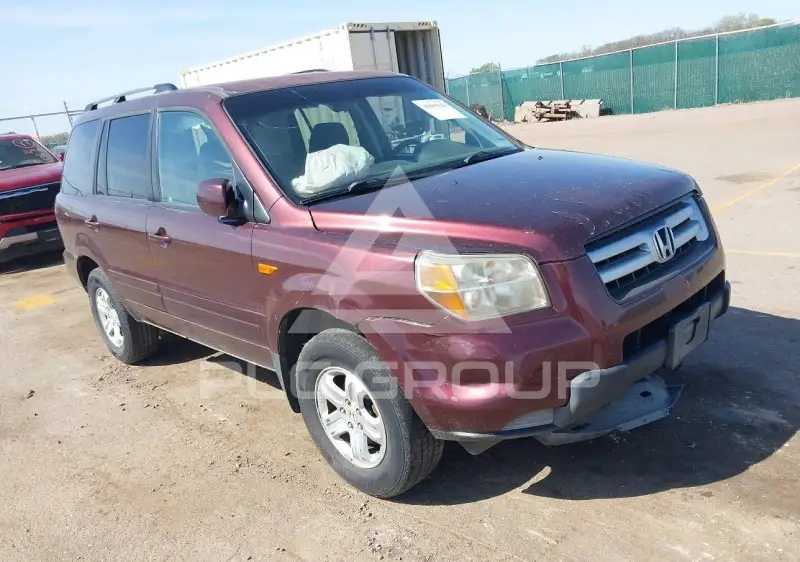 2008 Honda PILOT photo