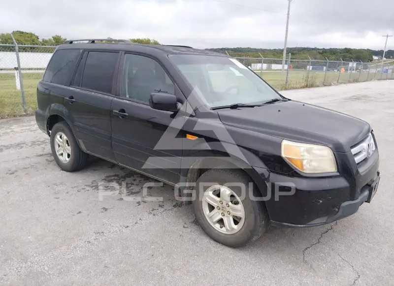 2008 Honda PILOT фото