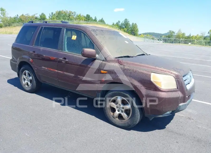 2008 Honda PILOT фото