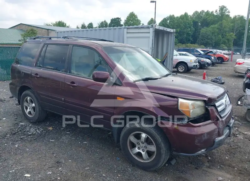 2008 Honda PILOT photo