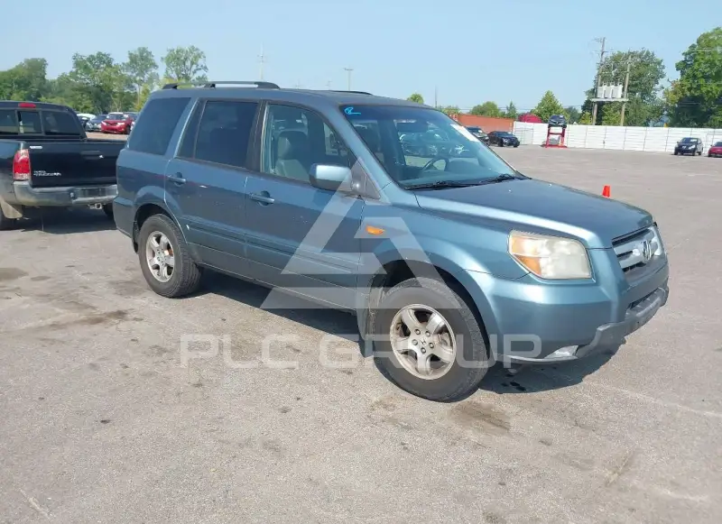2008 Honda PILOT фото