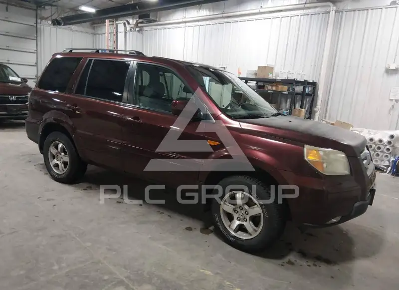2008 Honda PILOT photo