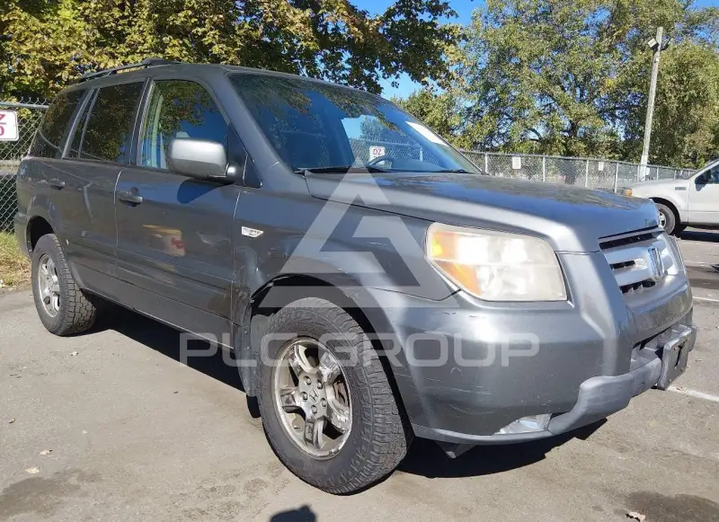 2008 Honda PILOT фото