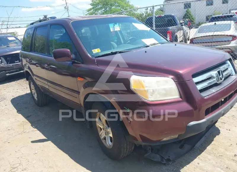 2008 Honda PILOT фото