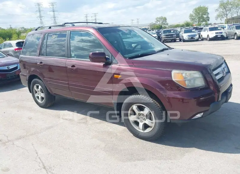 2008 Honda PILOT фото