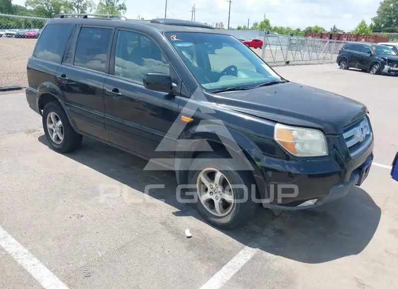 2008 Honda PILOT photo