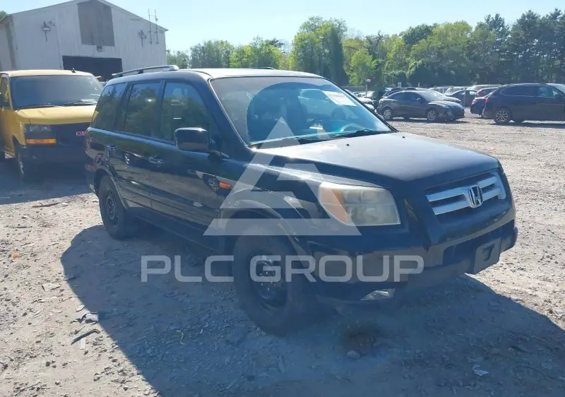 2008 Honda PILOT photo