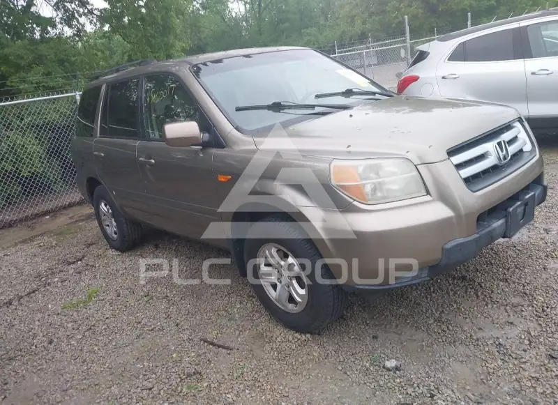 2008 Honda PILOT фото