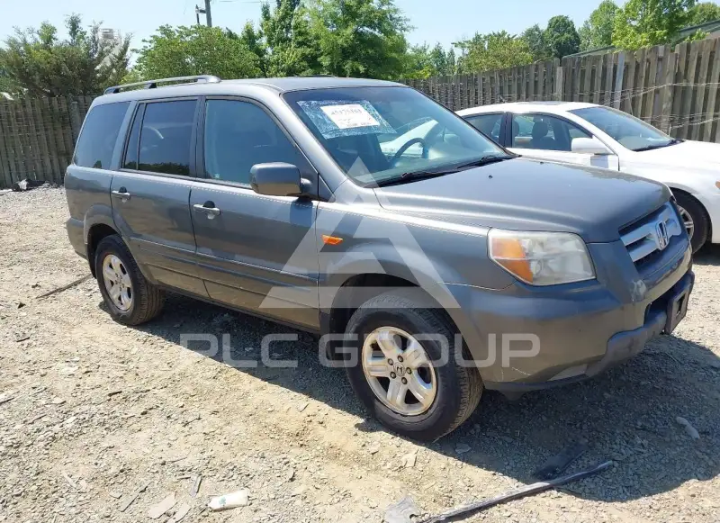 2008 Honda PILOT фото