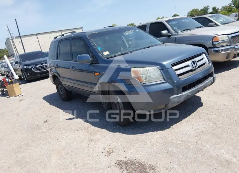 2008 Honda PILOT фото