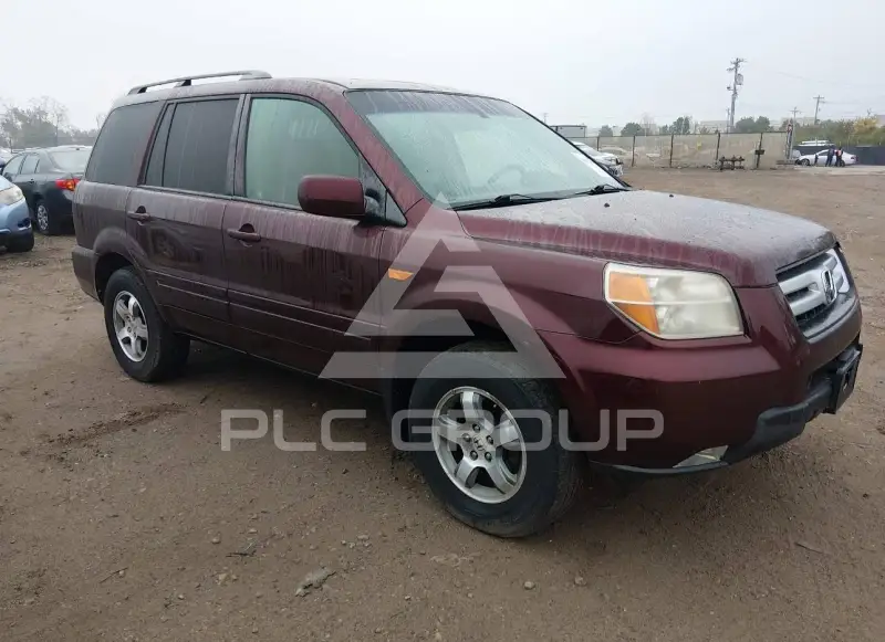 2008 Honda PILOT фото