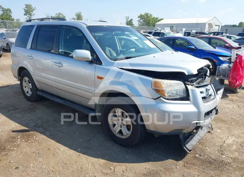 2008 Honda PILOT фото