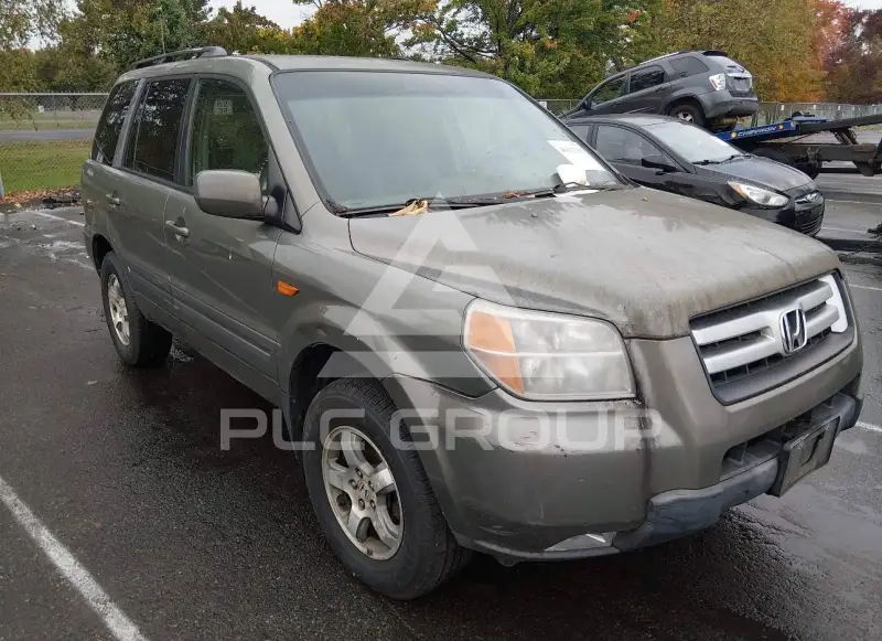 2008 Honda PILOT фото