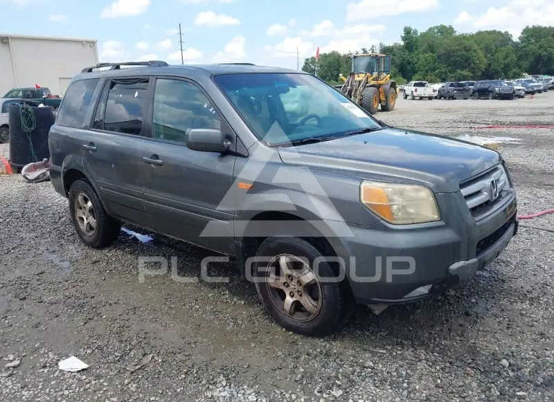 2008 Honda PILOT фото