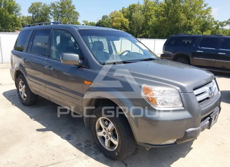 2008 Honda PILOT фото