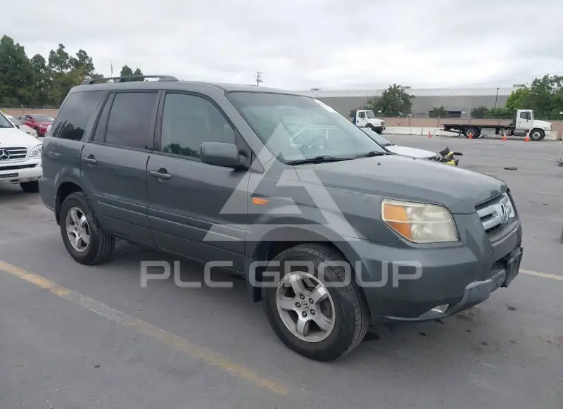 2008 Honda PILOT фото