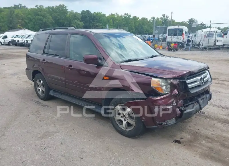 2008 Honda PILOT photo