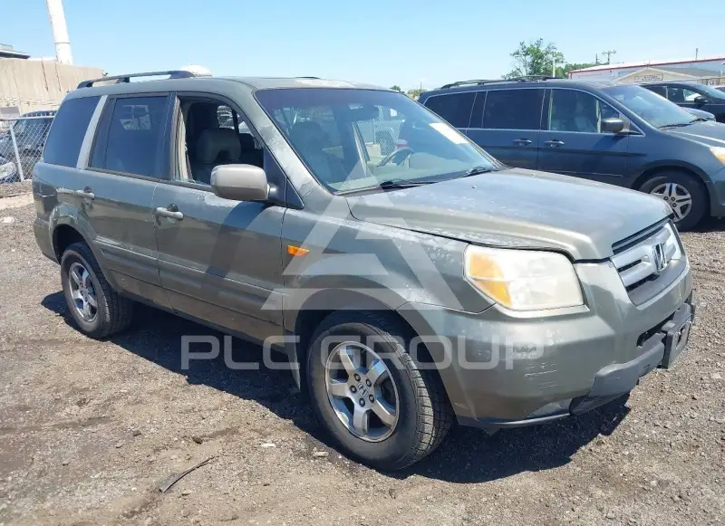 2008 Honda PILOT фото