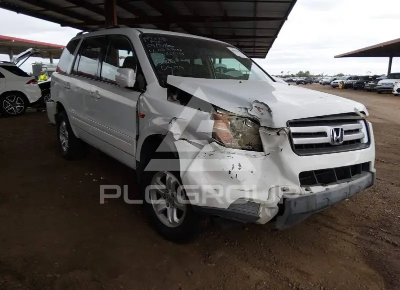 2008 Honda PILOT фото