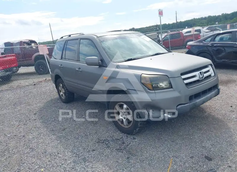 2008 Honda PILOT фото