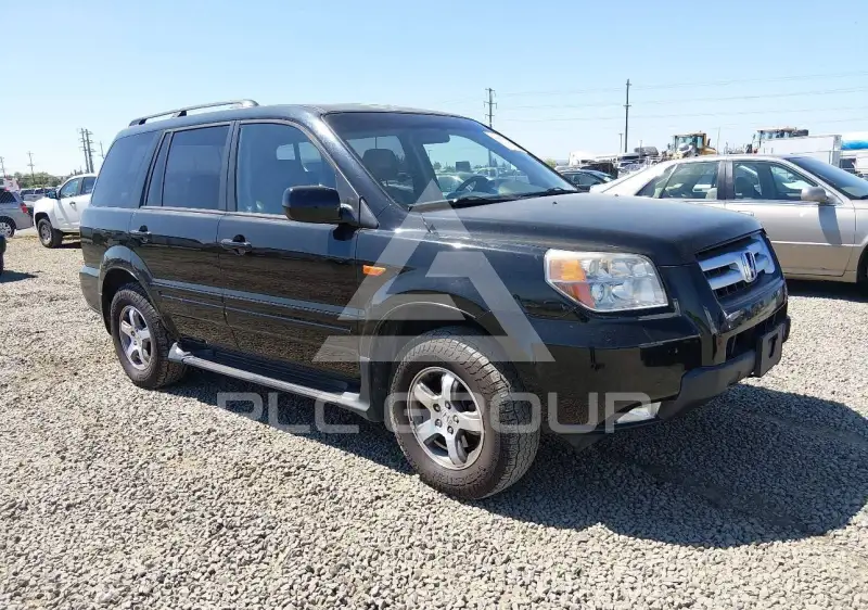 2008 Honda PILOT photo