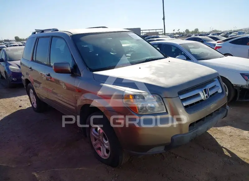 2008 Honda PILOT photo