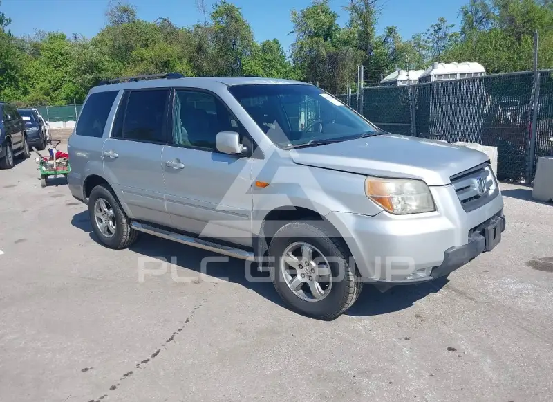 2008 Honda PILOT фото