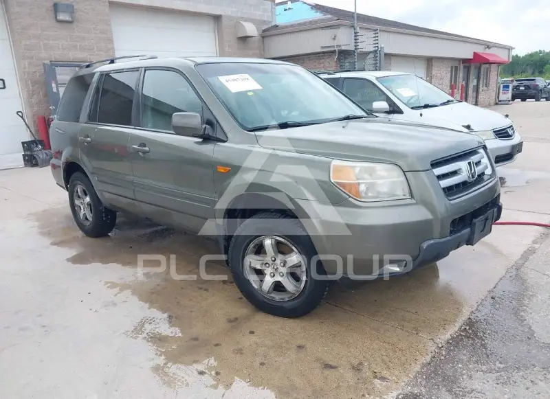 2008 Honda PILOT фото