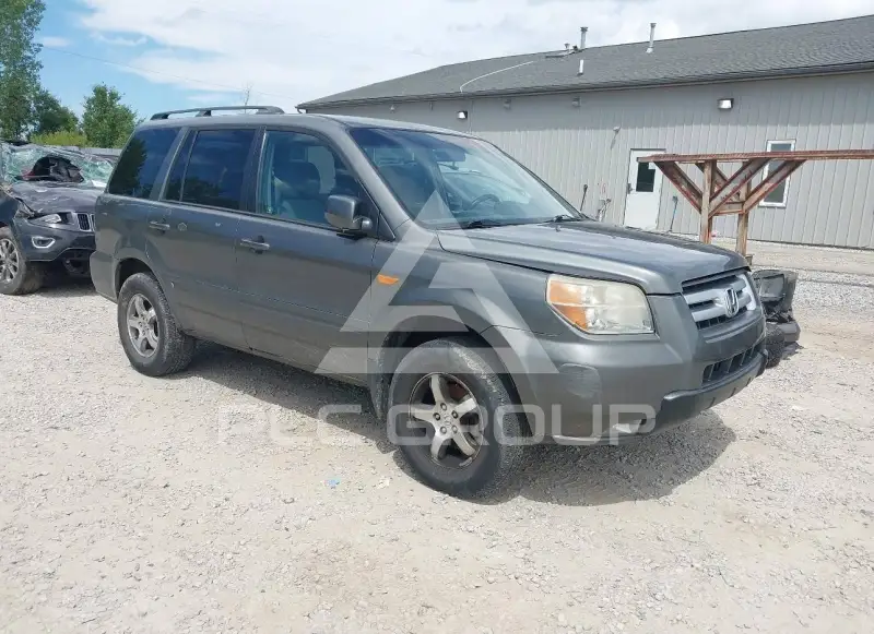 2008 Honda PILOT фото