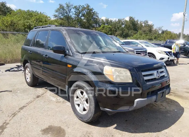 2008 Honda PILOT фото
