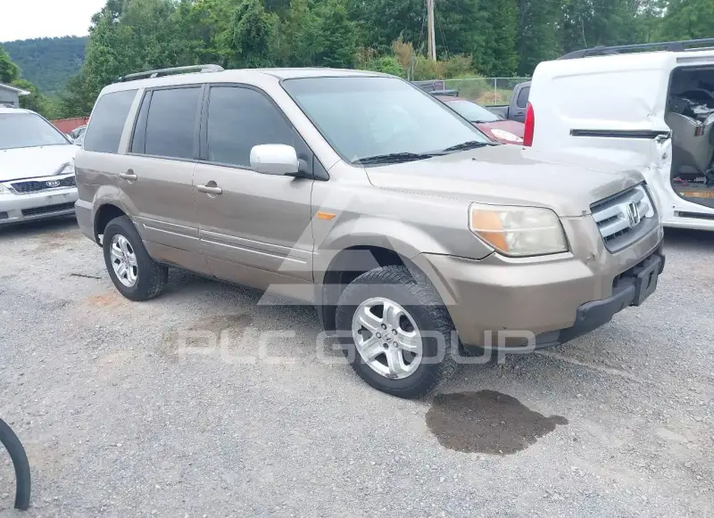2008 Honda PILOT photo
