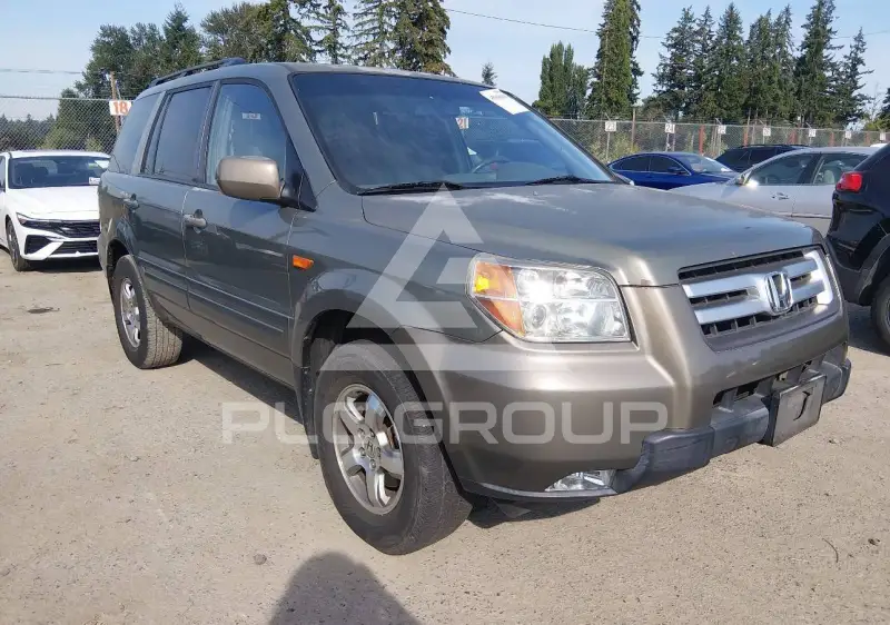 2008 Honda PILOT фото